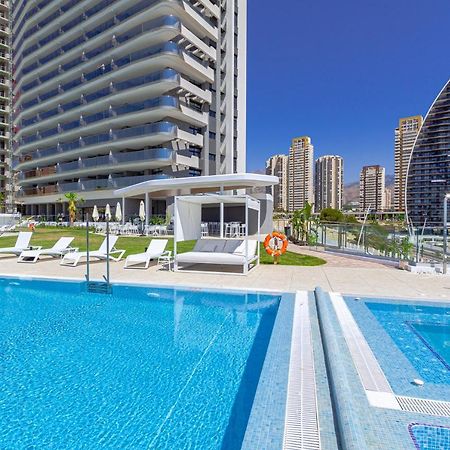בנידורם Sunset Cliffs Sea & Sky Apartments מראה חיצוני תמונה