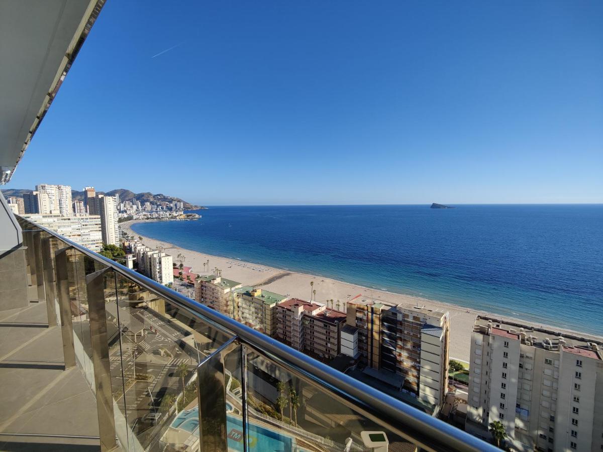 בנידורם Sunset Cliffs Sea & Sky Apartments מראה חיצוני תמונה