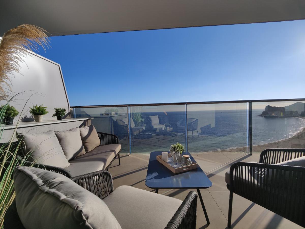 בנידורם Sunset Cliffs Sea & Sky Apartments מראה חיצוני תמונה