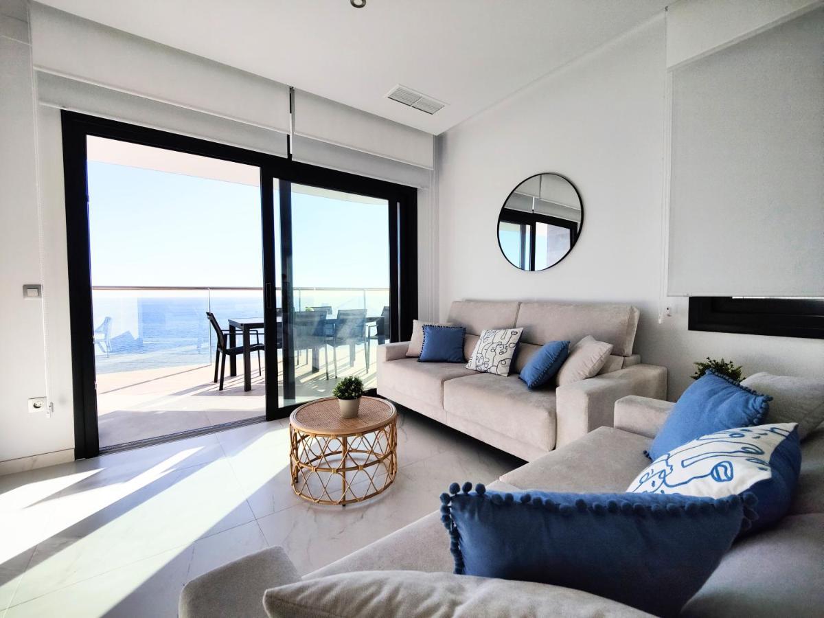 בנידורם Sunset Cliffs Sea & Sky Apartments מראה חיצוני תמונה