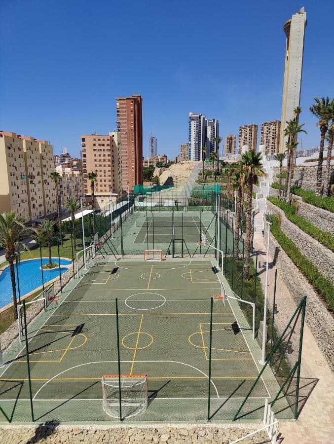 בנידורם Sunset Cliffs Sea & Sky Apartments מראה חיצוני תמונה