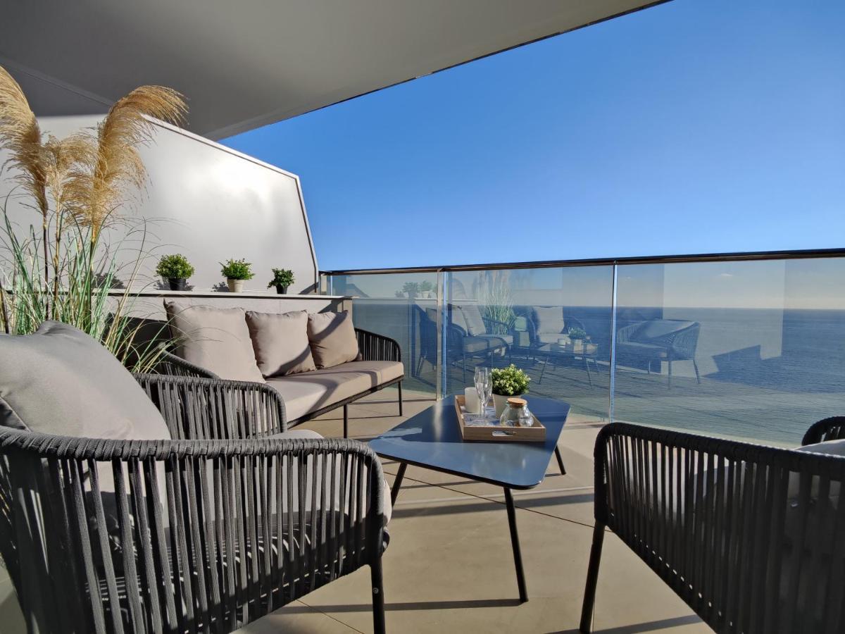 בנידורם Sunset Cliffs Sea & Sky Apartments מראה חיצוני תמונה